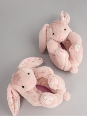 Bunny Slippers Plush Soft